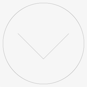 Drop Down Arrow - Oval Template #2738163