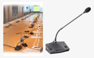Wiredmicrophones Image - Conference Ptt Mic Systems #2738249