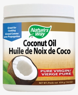 Coconut Oil Organic Pure Virgin - Nature's Way #2738277