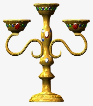 Jeweled Candlestick #2738326