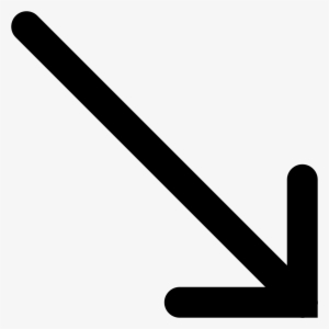 Down Right Filled Icon - Fullscreen Button Png #2738345