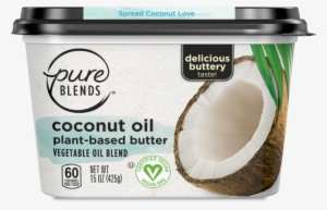 Coconut Oil - Pure Blends Avocado Oil Spread #2738405