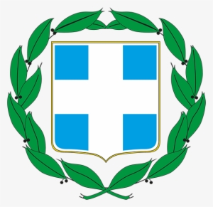 Greece Flag Coat Of Arms Of Greece - National Emblem Of Greece #2738408