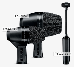Drum Microphones - Shure Pga52 - Dynamic Microphone For Kick Drum #2738442