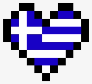 H Kardia Na Einai Etsi - Pixel Art #2738523
