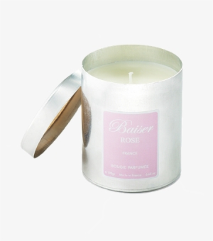 Baiser Rose Travel Candle - Candle #2738744