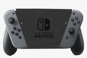 Pretty Rough Mock-up Of What The Joy Con Grip May Have - Nintendo Switch Dock Set #2738769