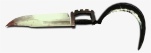 Slasher Knife - Bowie Knife Black Ops #2738834