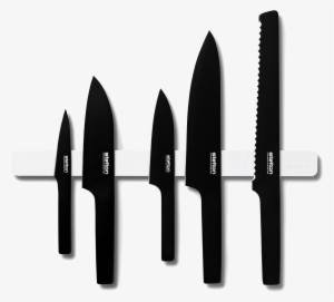 Pure Black Knives By Stelton Set - Stelton All Black Knives #2738863