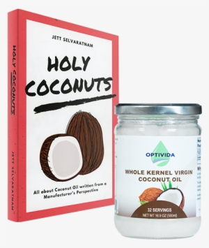 Whole Kernel Coconut Oil - Coconut Oil #2738896