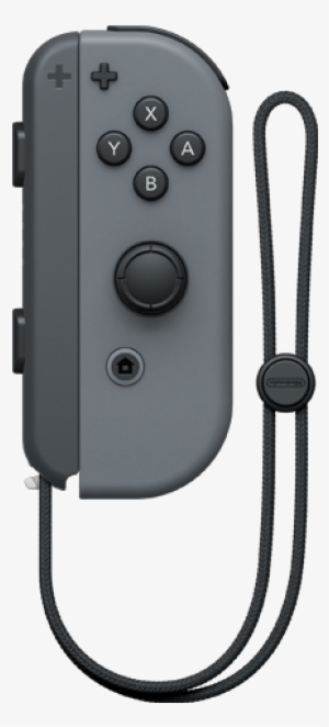 Joy-con - Nintendo Switch - Gray R - Strap - Switch Right Joy Con #2738900