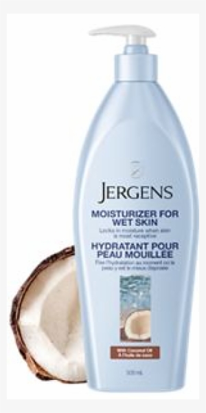 Oil-infused Moisturizer With Refreshing Coconut Oil - Jergens Moisturizer For Wet Skin With Coconut Oil #2738982