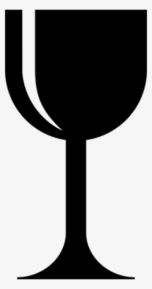 Wine Cup Vector - Bread And Wine Silhouette Png #2739046