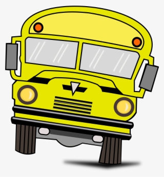 Big Image - Red School Bus Clipart #2739072