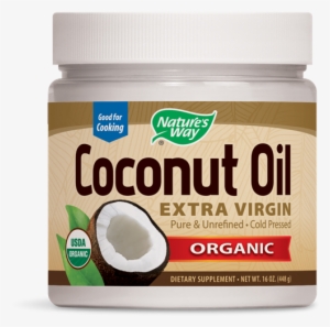 15673 - Coconut Oil - Nature's Way - Organic Pure Extra Virgin Coconut Oil #2739121