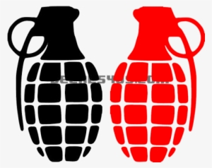 Hand Grenade Decal - Hello Kitty Grenade Premium Decal 5" White | Jdm | #2739227