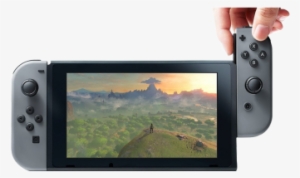 Nintendo Switch With Gray Joy-con - Nintendo Switch 1080p #2739228 Nintendo Switch With Gray Joy-con - Nintendo Switch 1080p #2739228