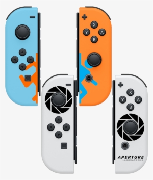 Portal Nintendo Switch Joy-con Mockup 3 - Dual Green Joy Con #2739250