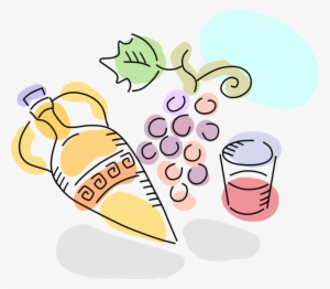 Vector Illustration Of Amphora Vase From Antiquity #2739272