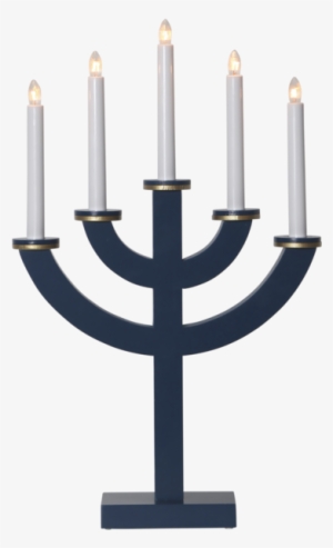 Candlestick Toarp - Curved Candleholder Toarp Blue #2739274