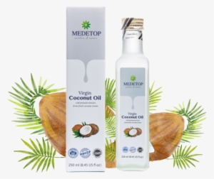 The Coconut Oil Has Been Recognised As Health Oil In - Medetop Virgin Coconut Oil #2739417