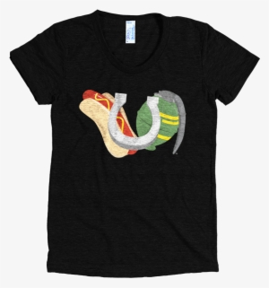 Image Of Ladies Hot Dogs, Horseshoes & Hand Grenades - Galileo Galilei Shirt #2739438