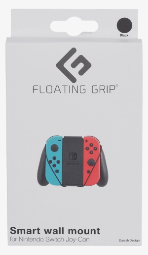Wall Mount For Switch Joy-con By Floating Grip® - Floating Grip Playstation 4 Pro Wall Mount Sort #2739512
