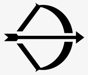 Arrow Bow Png Transparent Image - Bow And Arrow Png #2739555