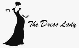 Woman In Dress Silhouette #2739622