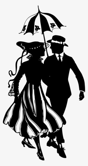 Outline Image Of Couple #2739751