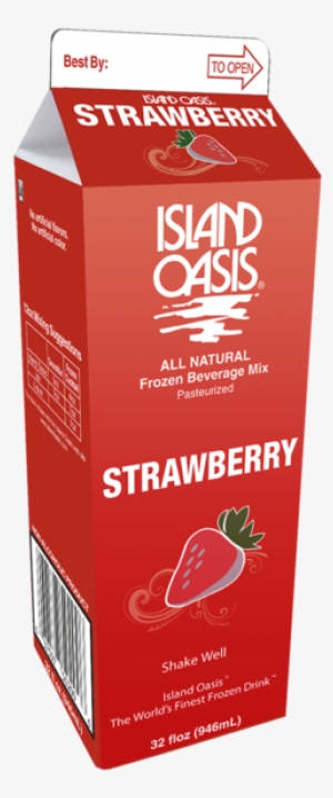 Strawberry Mix - Island Original Strawberry Mix #2739930