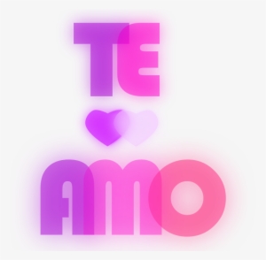 Ta028 - Te Amo En Png #2740087
