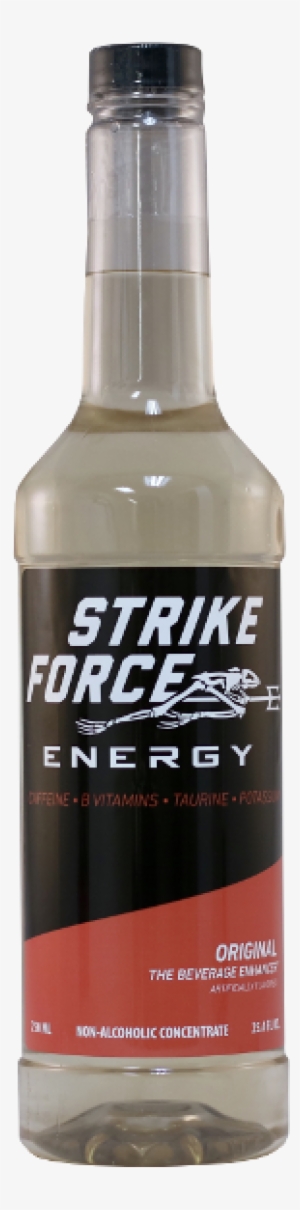 750ml Ez-pump Bottle - Strike Force Energy Drink #2740202
