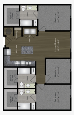 Backyard - Pointe On Rio Acl Floor Plan #2740239