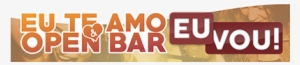 Support This Campaign By Adding To Your Profile Picture - Eu Te Amo E Open Bar Png #2740600