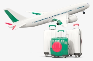 Airplane Indian Flag Png #2740652