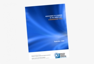 Background Paper Assessment Of Learning In The Workplace - Assessment For Learning #2740879