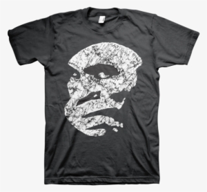 Paak Shadow Face Tee - Discharge Hear Nothing Shirt #2740880