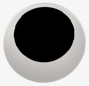 5" Eco-downlight Round Adjustable Baffle, White Baffle - Circle #2741059