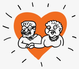 Grandparents Png #2741139