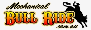 Mechanical Bull Ride Hire Brisbane Logo - Mechanical Bull Riding Clip Art #2741203
