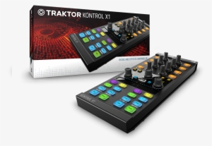 Traktor Kontrol X1 Mk2 Packshot And Hardware Shadow - Native Instruments Kontrol X1 Mk2 #2741232