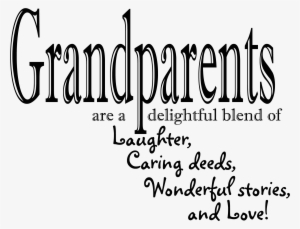 Scrapbook Saying Poems About Grandparents, National - Quotes On Grandparents #2741317