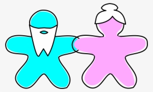 This Free Icons Png Design Of Gingerbread Grandparents #2741320