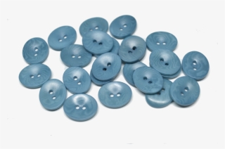 Corozo Small Oval - Button #2741359