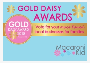 Gold Daisy Awards 01 2 X2 - Macaroni Kid #2741385