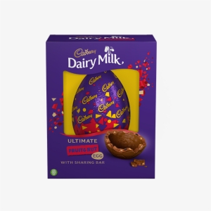 Our New Epic Cadbury Dairy Milk Egg, Made With Crunchy - New Cadbury Easter Eggs #2741387