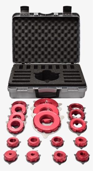 Back Up Nut Metric - Go Professional Cases Go Professional Xb-dji-p2w Hard #2741498