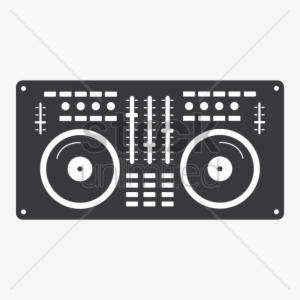 Dj Mixer Clipart - Vector Graphics #2741600