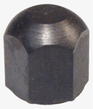 Tall Heavy-hex Nut With A Closed End, Machined From - Metal #2741617